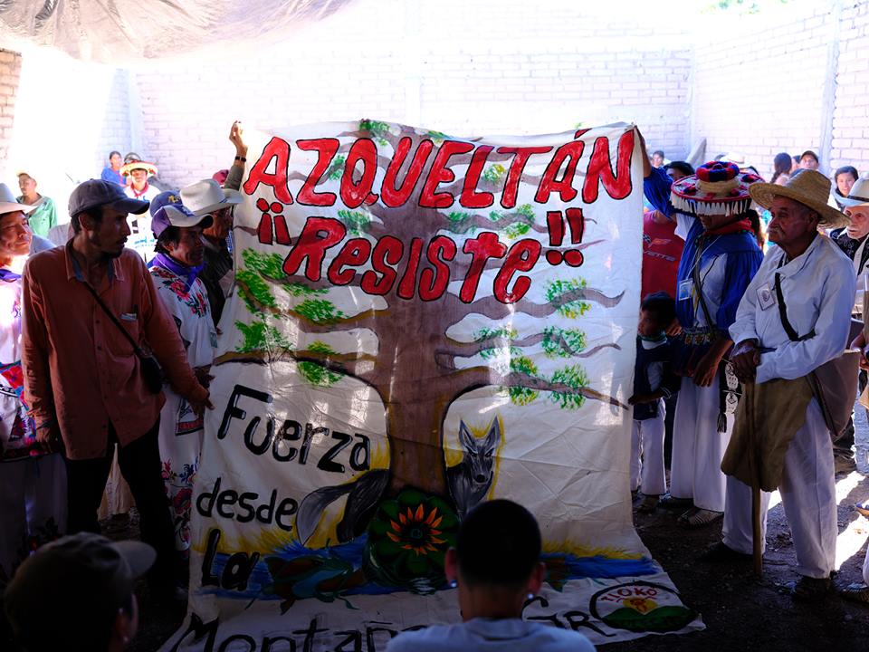 Delincuencia organizada al asecho de comuneros en Atzqueltán