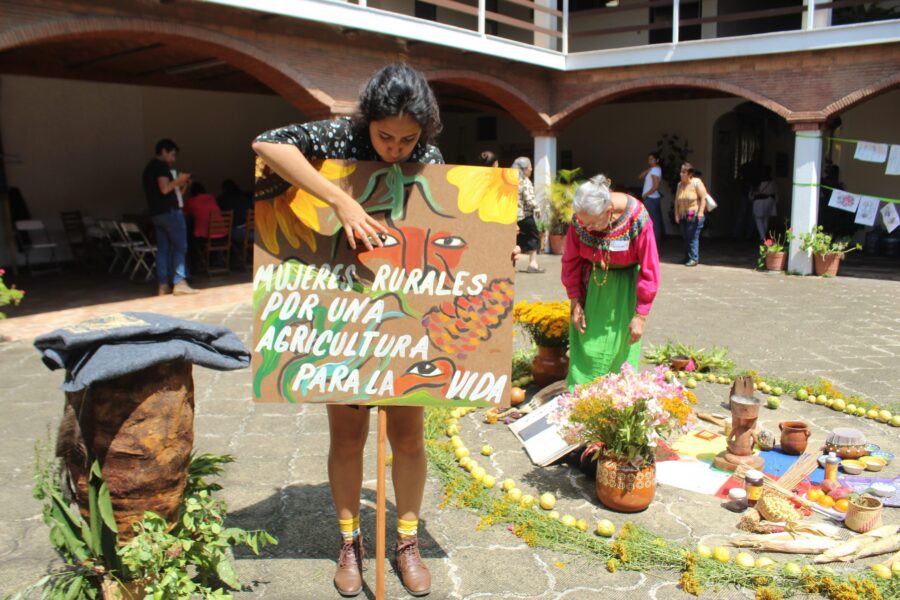 La avalancha de lodo que trajo una activista