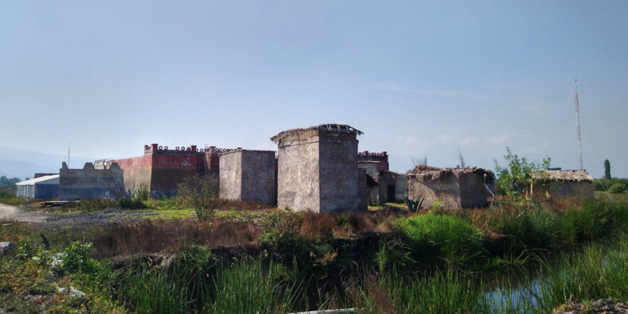TV Azteca reconstruye Tenochtitlán en área protegida