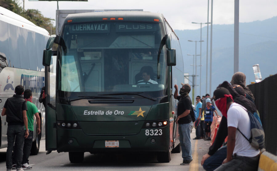 “Yo ya dije todo lo que sé”: chofer del quinto camión de la noche de Iguala
