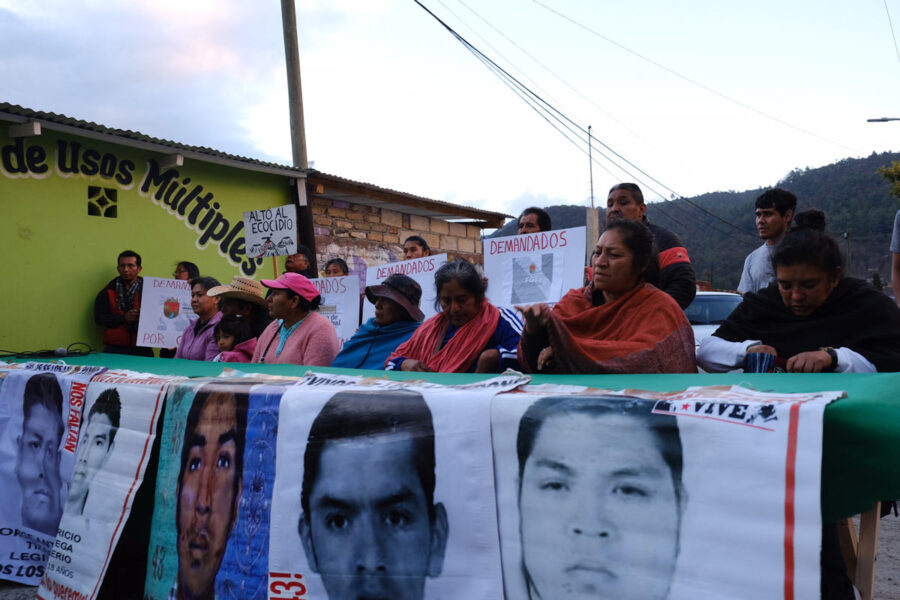 Exigen investigar a mandos de Seguridad Pública por desalojo en Chiapas