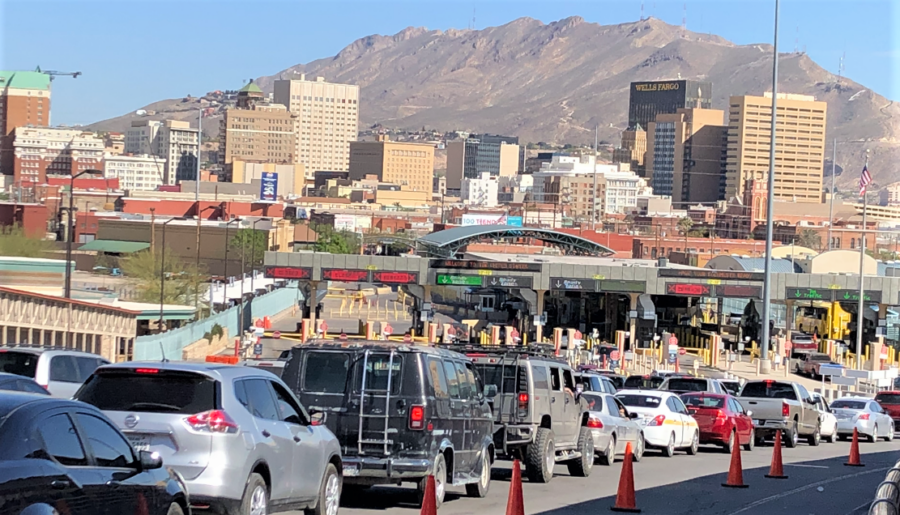 En jaque millones de fronterizos; restringen los cruces entre EU y México