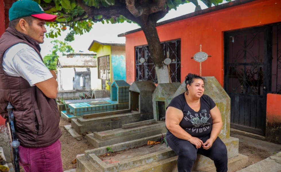 Con el cuerpo quemado, Jenny sólo pedía disculpas y preguntaba por su hijo
