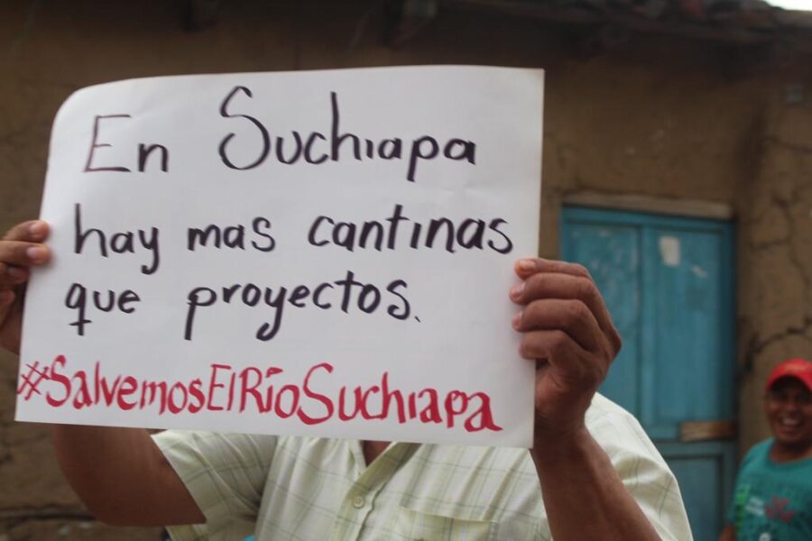 CNDH emite recomendación por contaminación del Río Suchiapa