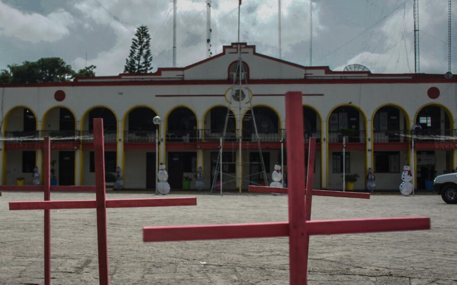 Ser testigo del feminicidio de una madre