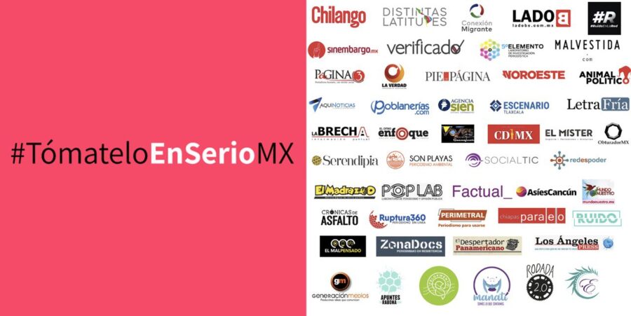 Medios mexicanos asumen compromiso informativo durante #Covid19