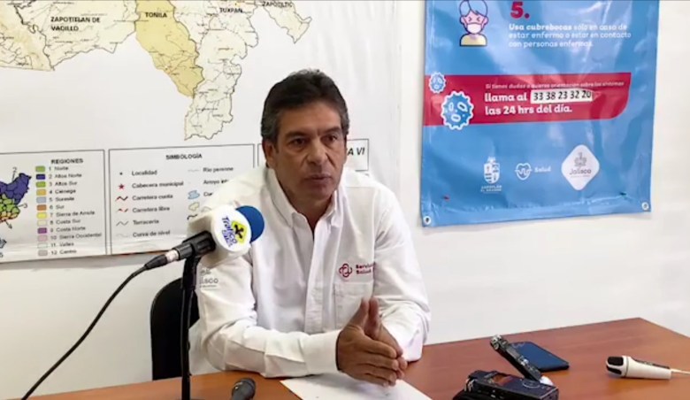 Paciente de Tuxpan por Covid-19 está estable