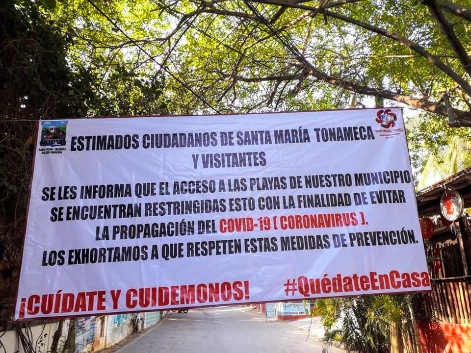 Cierran más de 300 comunidades indígenas sus accesos ante COVID-19
