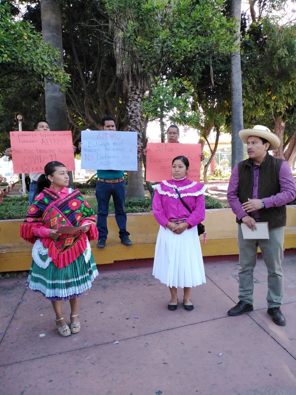 Indígenas migrantes: las que no se pueden quedar en casa