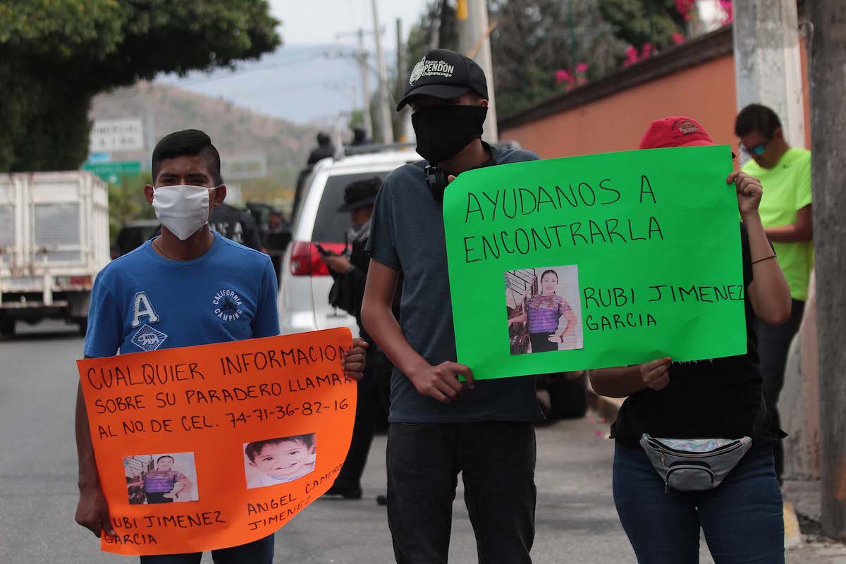 Abril: 16 desaparecidos, entre ellos, un periodista