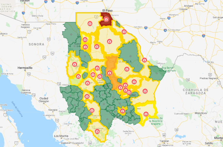 Avanza Covid-19 en 27 municipios. Las siguientes semanas serán cruciales para contenerlo, advierten