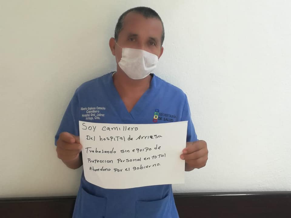 Personal médico pide no más simulaciones y exigen cumplimiento a condiciones generales de trabajo
