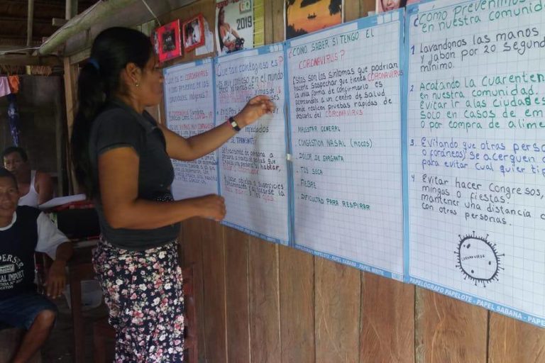 Perú: veinte comunidades indígenas expuestas al Covid-19 tras llegada de once casos positivos a su territorio