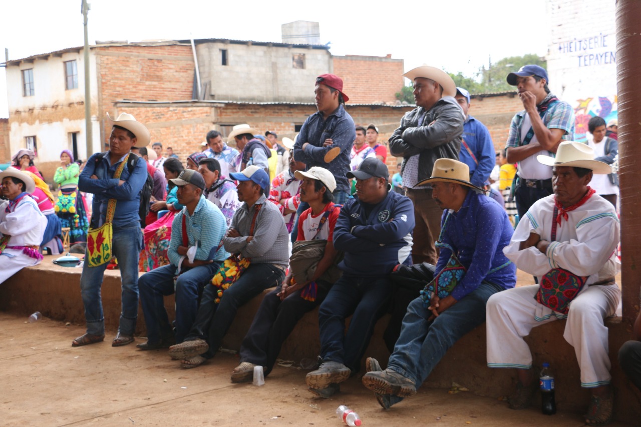 En mapa de la UNAM: municipios wixaritari en rojo, alta vulnerabilidad ante Covid-19