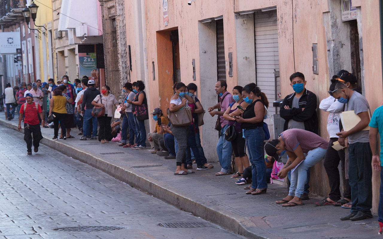 Abril negro para el empleo en México