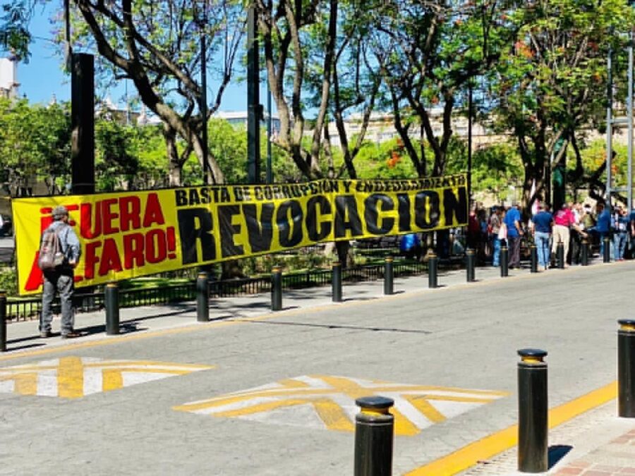 Reajuste por la pandemia afecta a municipios con serios problemas