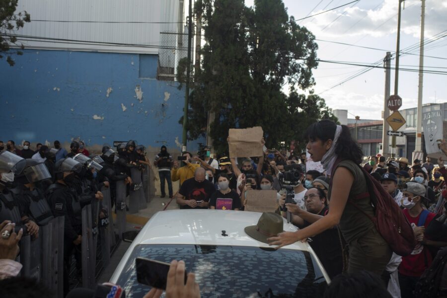 Si eres joven, protestas y estás en Jalisco: ¡Corre, corre!