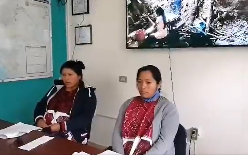 Con miedo, en hambruna y con riesgo de contraer Covid-19, sobreviven 177 familias desplazadas de Chalchihuitán