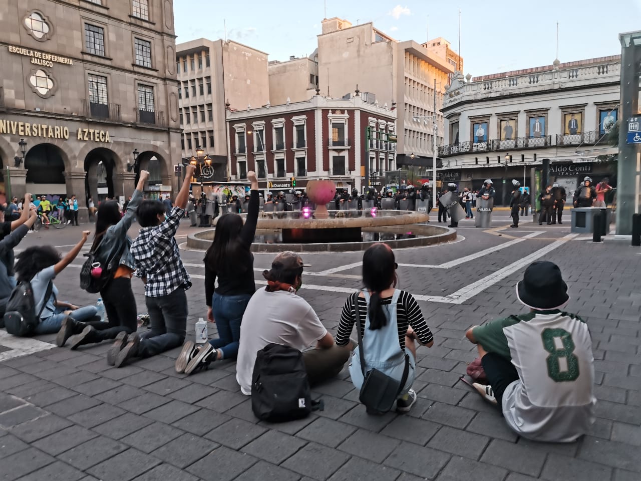 16 años después: represión, abusos policiacos e infiltrados en #JusticiaParaGiovanni