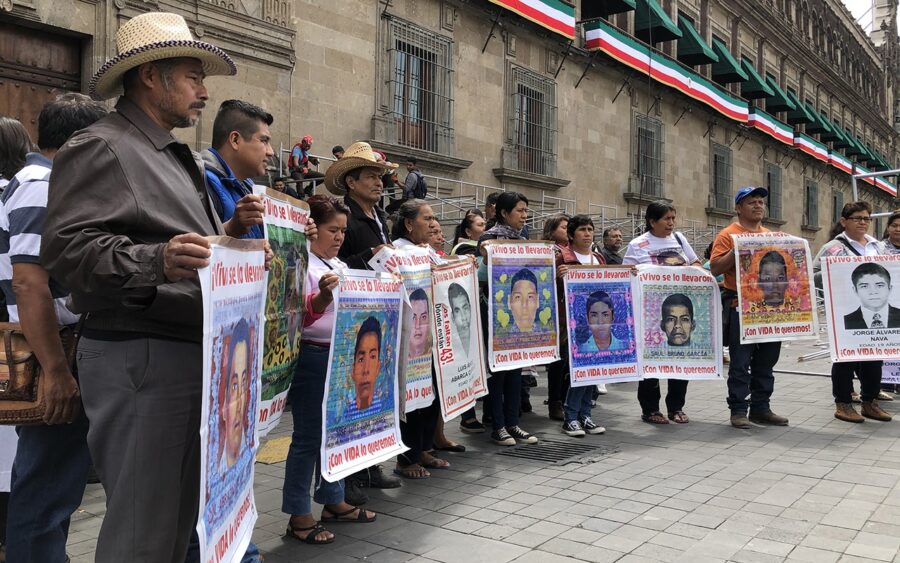 Detención del ‘Mochomo’: «un paso importante para encontrar a los 43»