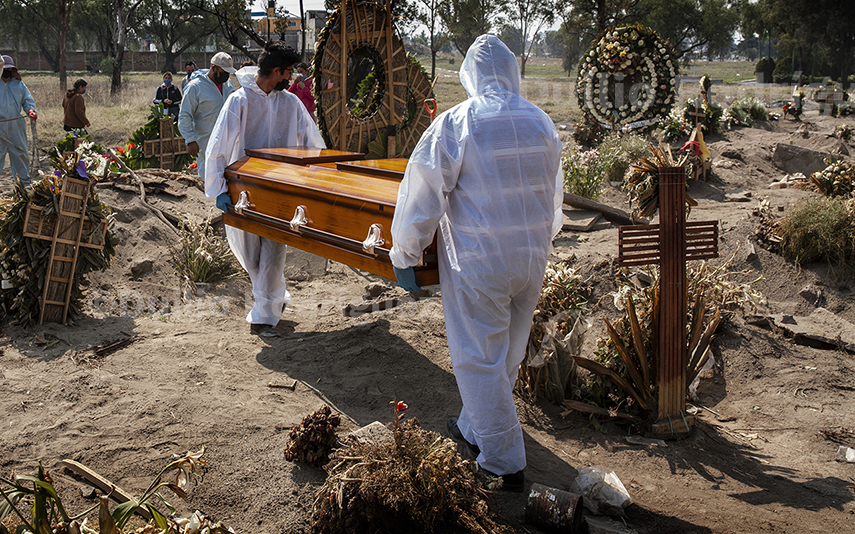 Sepultar, la herencia familiar que el covid cambió