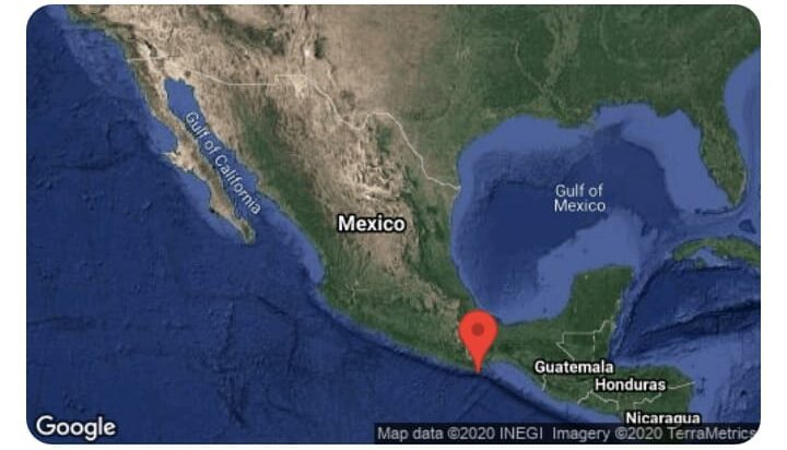 Sismo de 7.5 fue percibido en el sur de Jalisco