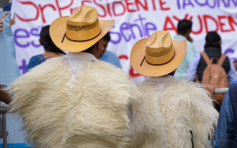 Advierten sobre avance de covid hacia zonas indígenas