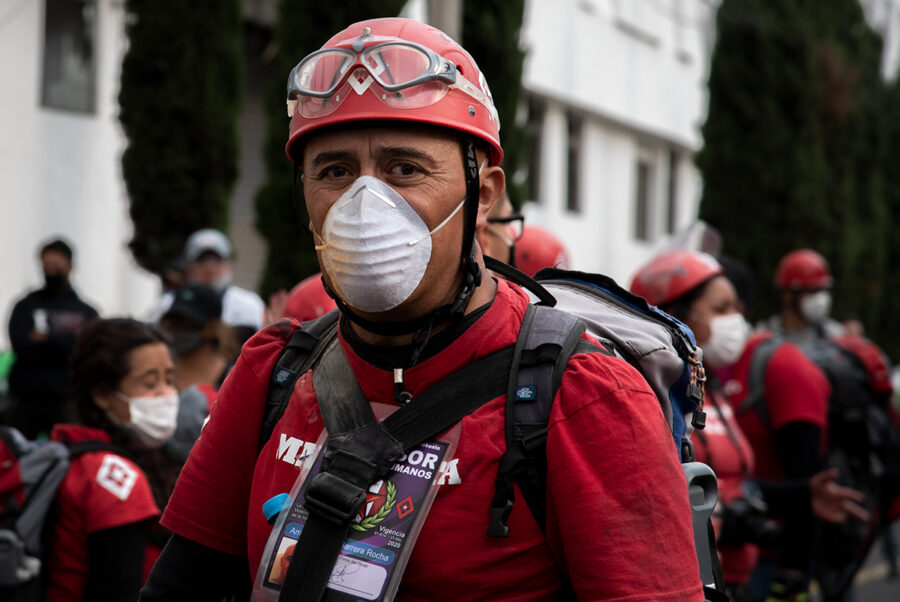 Nuestro objetivo en las manifestaciones es mediar: Brigada Marabunta