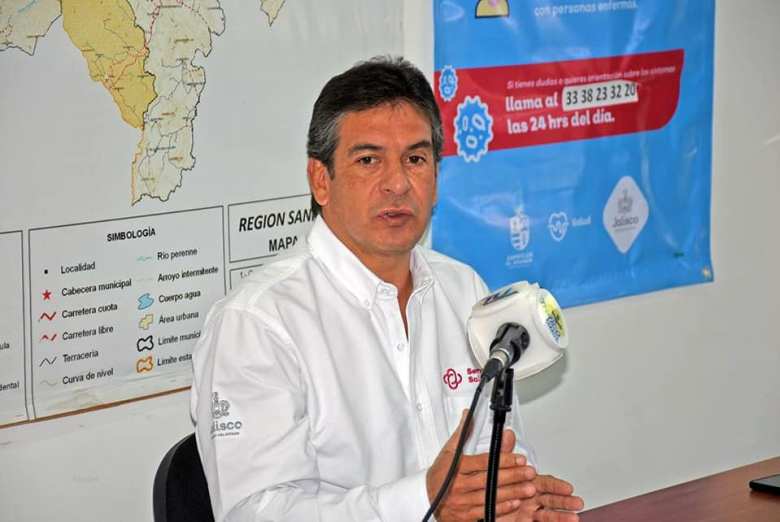 Al 70 por ciento de ocupación de área Covid-19 en hospital de Ciudad Guzmán