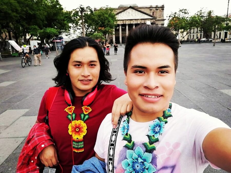 Orgullo doble: wixarika y gay