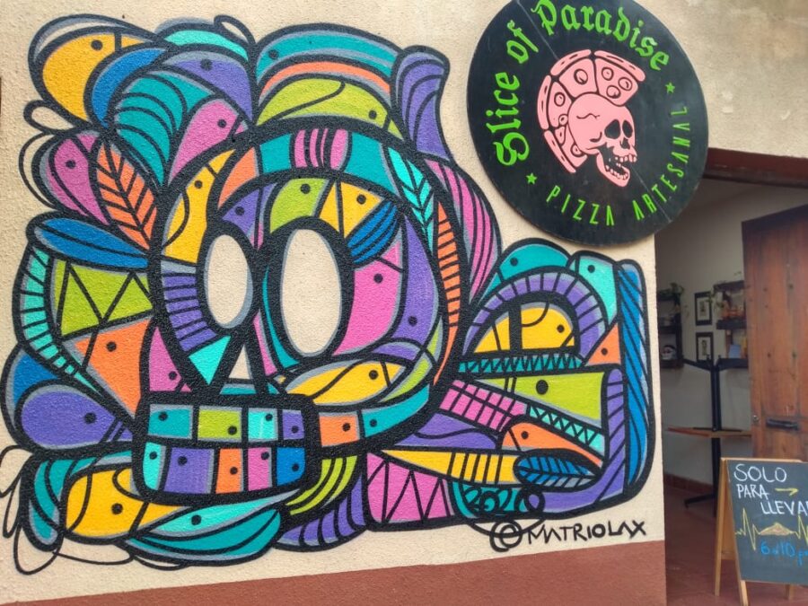 Un mural pone de cabeza al gobierno de Lagos de Moreno