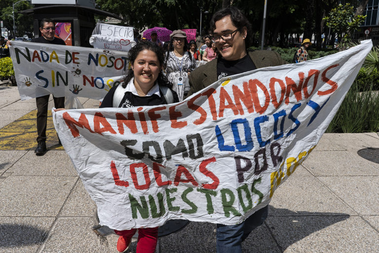 Quienes viven con un transtorno, en riesgo de reclusión contra su voluntad