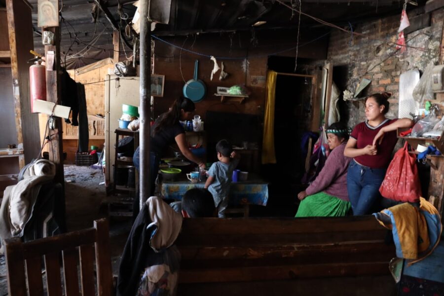 Peribús puede desplazar migrantes purépechas