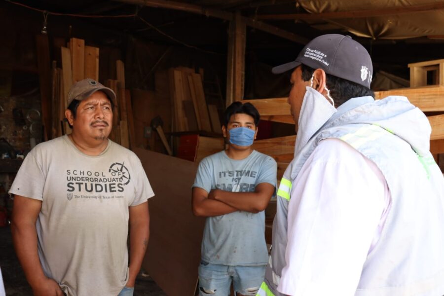 Obras Públicas incumple, amenaza con desalojar a familia purépecha