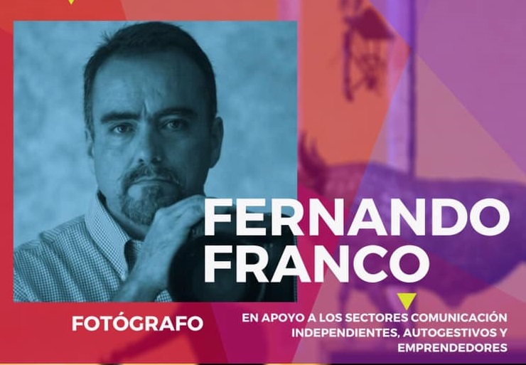 Detener el tiempo, capturar recuerdos y preservar momentos para el futuro, misión de Fernando Franco