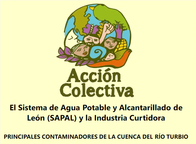 Sapal y su descarada contaminación: detectan descargas de desechos al Río Turbio