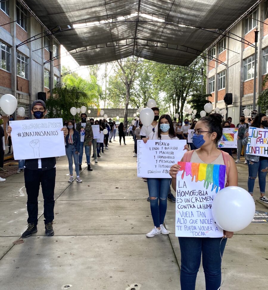 Con el de Jonathan, serían cuatro crímenes de odio no tipificados en Jalisco