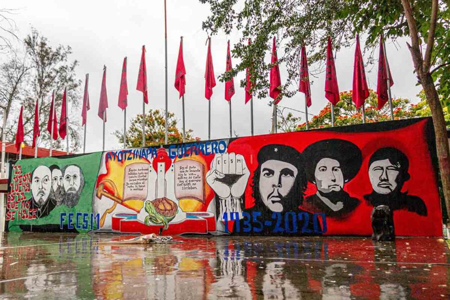 Ayotzinapa, vivir infiltrado