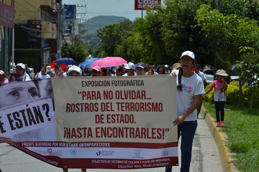 Vladimir, uno de los 79 desaparecidos en Guerrero en tiempos de pandemia