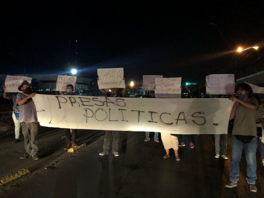 Recibe CEDH quejas de 18 mujeres por represión en marcha feminista, abre investigación