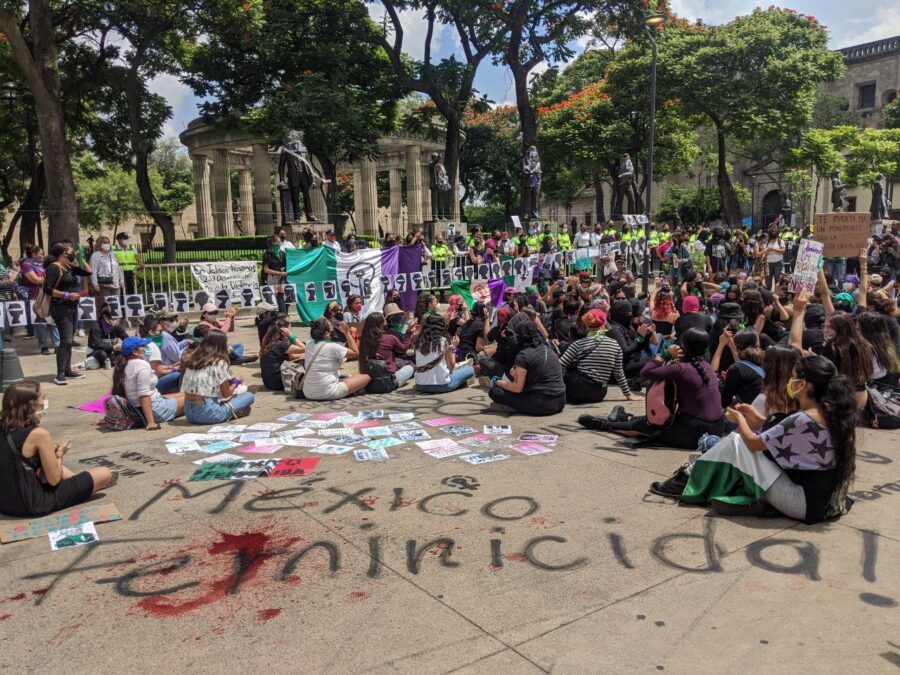Transforma La Antigrita Rotonda de Jaliscienses Ilustres; SISEMH intenta colarse