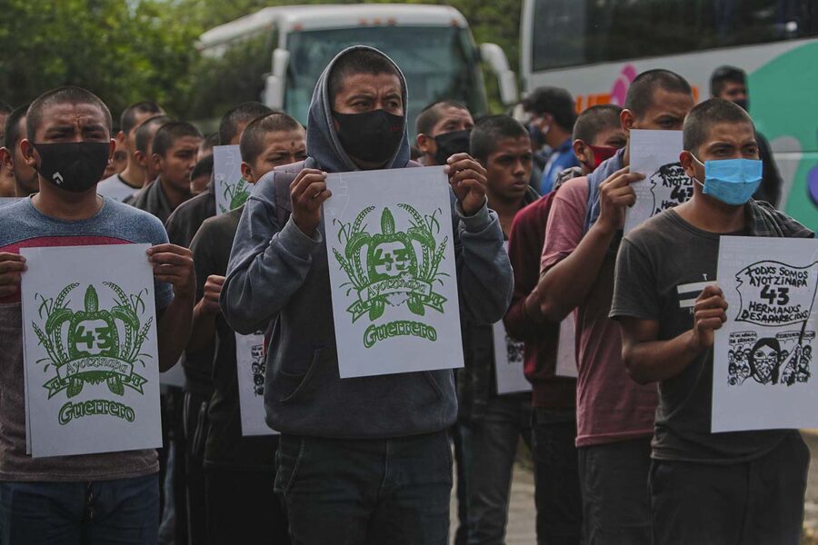 Los estudiantes con formación política eran transferidos a otras normales para desorganizarlos
