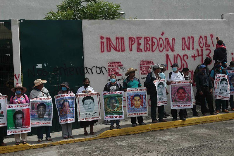 Cienfuegos y su “falta a la verdad” en la desaparición de los 43 normalistas