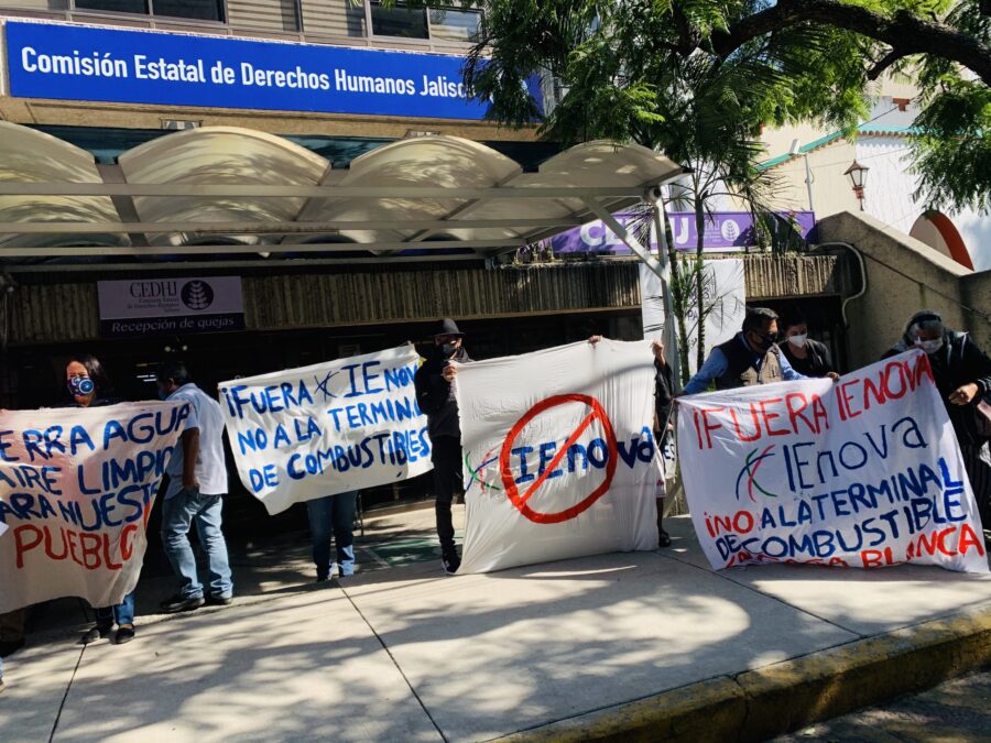 Queja en Derechos Humanos contra corredor industrial en Poncitlán