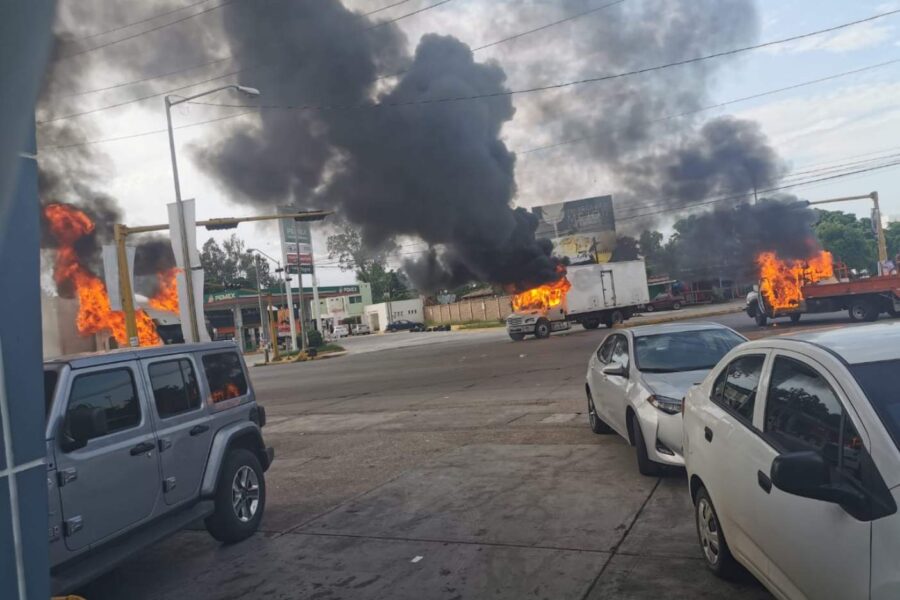 Jueves Negro: El día que el narco fracturó a Culiacán