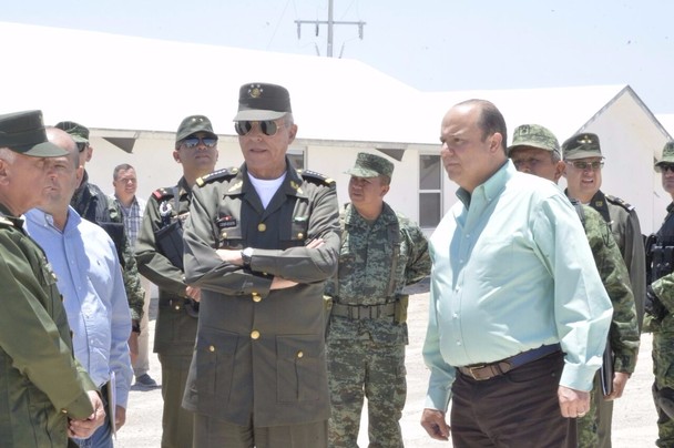 César Duarte y Cienfuegos impulsaron la construcción de un cuartel que nunca funcionó y que es investigado por corrupción