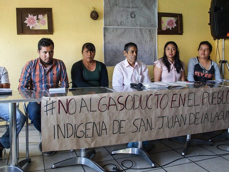 “Lo más importante es la vida de nuestros pueblos”: habitantes de La Laguna
