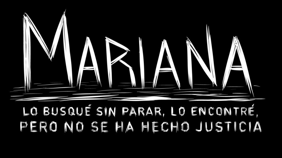 Lo busqué sin parar, lo encontré, pero no se ha hecho justicia: Mariana