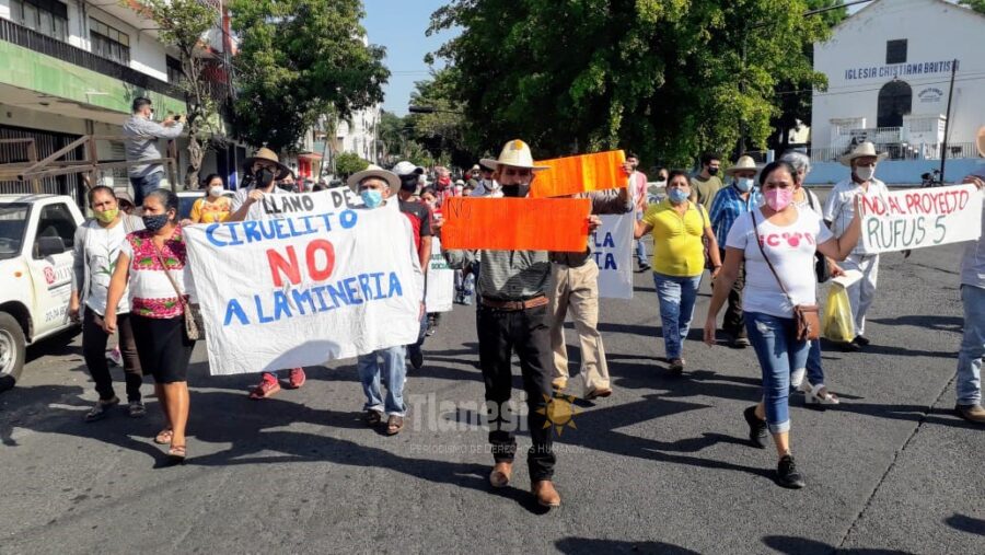 Mina de Canoas, con apoyo del priista Ignacio Peralta y rechazo de autoridades morenistas