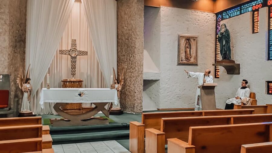 Diócesis guarda silencio sobre en juicio oral contra sacerdote